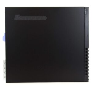 lenovo ThinkCentre M92 SFF Premium Business Desktop Computer, Intel Quad-Core i7-3770 up to 3.9GHz, 16GB RAM, 2TB HDD, USB 3.0, DVD, WiFi, Windows 10 Professional (Renewed)