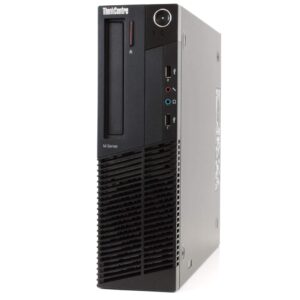 lenovo ThinkCentre M92 SFF Premium Business Desktop Computer, Intel Quad-Core i7-3770 up to 3.9GHz, 16GB RAM, 2TB HDD, USB 3.0, DVD, WiFi, Windows 10 Professional (Renewed)