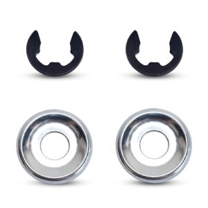 haishine 2set clutch washer and clip fit stihl ms170 ms180 ms210 ms230 ms240 ms250 ms260 ms360 chainsaw