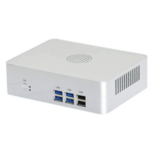 PARTAKER Intel 6th Generation i7 6650U CPU, Mini PC Desktop Computer, 8GB Ram 128GB SSD 1TB HDD, HD Port,VGA, LAN, 4*USB 3.0, 2*USB2.0,Windows 10 Pro