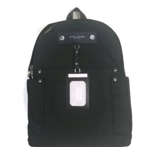 Marc Jacobs Nylon Backpack - Black, large