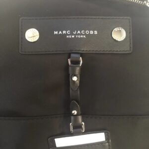 Marc Jacobs Nylon Backpack - Black, large