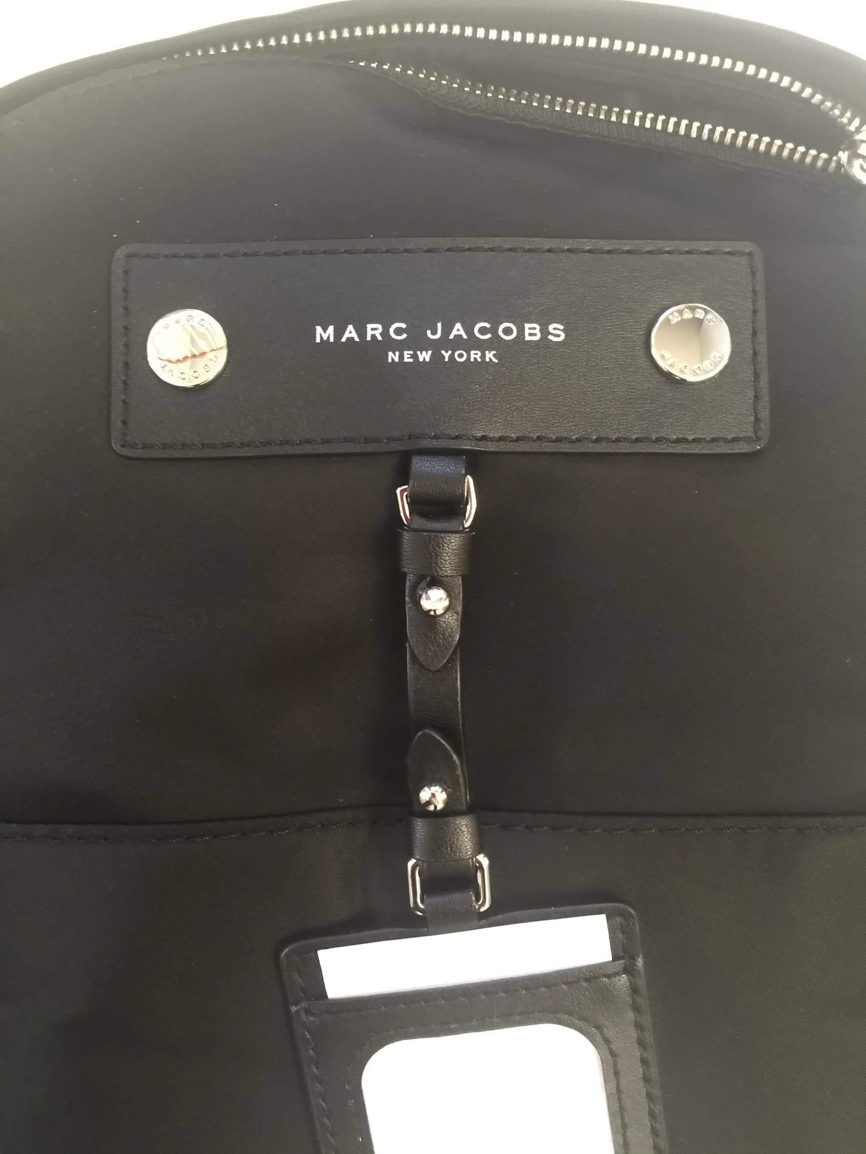 Marc Jacobs Nylon Backpack - Black, large