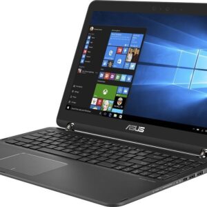 ASUS Flagship 15.6" Gaming FHD flip 2-in-1 Touchscreen Laptop, Intel i7-7500U, 12GB RAM, 128GB SSD + 2TB HDD, NVIDIA GeForce 940MX 2GB, Backlit Keyboard, WLAN, USB Type C, Bluetooth, HDMI, Windows 10