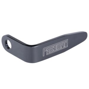 freeman psth1 1" aluminum pneumatic tool hook for 1/4" industrial fittings, black