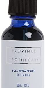 Province Apothecary Full Brow Serum, Black, 30 ML