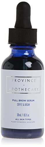 Province Apothecary Full Brow Serum, Black, 30 ML