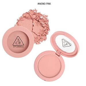 3CE NEW Mood Recipe Face Blush Style Nanda 3 Concept Eyes (Season 2) (Mono Pink)