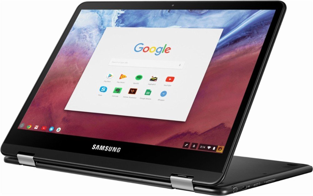Samsung Pro 2-in-1 12.3" TouchScreen Chromebook - Intel Core - 4GB RAM - 64GB eMMC Flash Memory