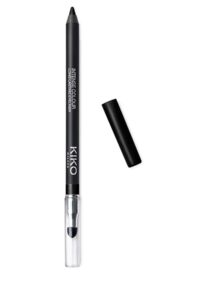 kiko milano intense colour long lasting eyeliner 16 | intense and smooth-gliding outer eye pencil with long wear