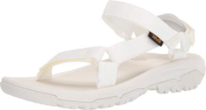 teva women's hurricane xlt2 sandal, bright white, 10