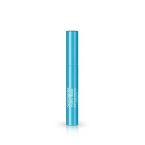neutrogena hydro boost waterproof plumping mascara enriched with hydrating hyaluronic acid, vitamin e, and keratin for dry or brittle lashes, black 07,.21 oz