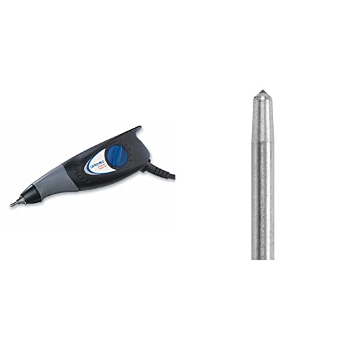 Dremel 290-02 Corded Engraver Rotary Tool with Stencils and 9929 Diamond Point Engraver Bit