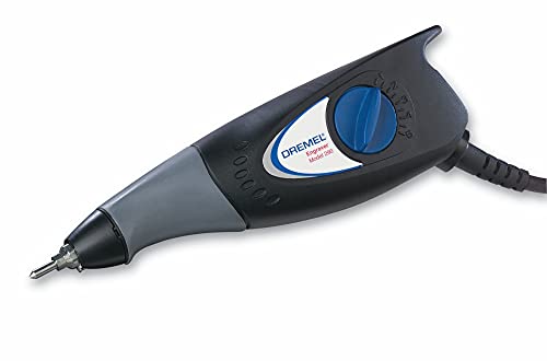 Dremel 290-02 Corded Engraver Rotary Tool with Stencils and 9929 Diamond Point Engraver Bit
