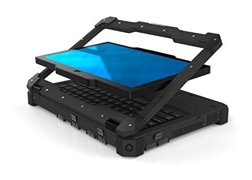Dell Latitude Rugged 7214 HD 2 in 1 Laptop Notebook Touch Screen Convertible Tablet (Intel Quad Core i5-6300U, 8GB Ram, 256GB Solid State SSD, HDMI, Camera, WiFi) Win 10 Pro (Renewed)