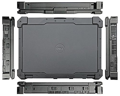 Dell Latitude Rugged 7214 HD 2 in 1 Laptop Notebook Touch Screen Convertible Tablet (Intel Quad Core i5-6300U, 8GB Ram, 256GB Solid State SSD, HDMI, Camera, WiFi) Win 10 Pro (Renewed)