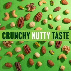 Roastery Coast - Daily Nuts Healthy Mix Bulk | 3 LB Bulk Pouch | Nuts Snack Mix | Deluxe assorted snack | Nut Snacks | Daily Nuts