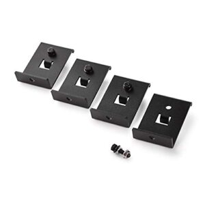 Goal Zero Solar Panel Mounting Kit Boulder Mounting Bracket Kit X 4 Use with Boulder 50 and Boulder 100 Solar Panels Ideal for Installation On Vehicle Roofs and Uninhabited Dwellings