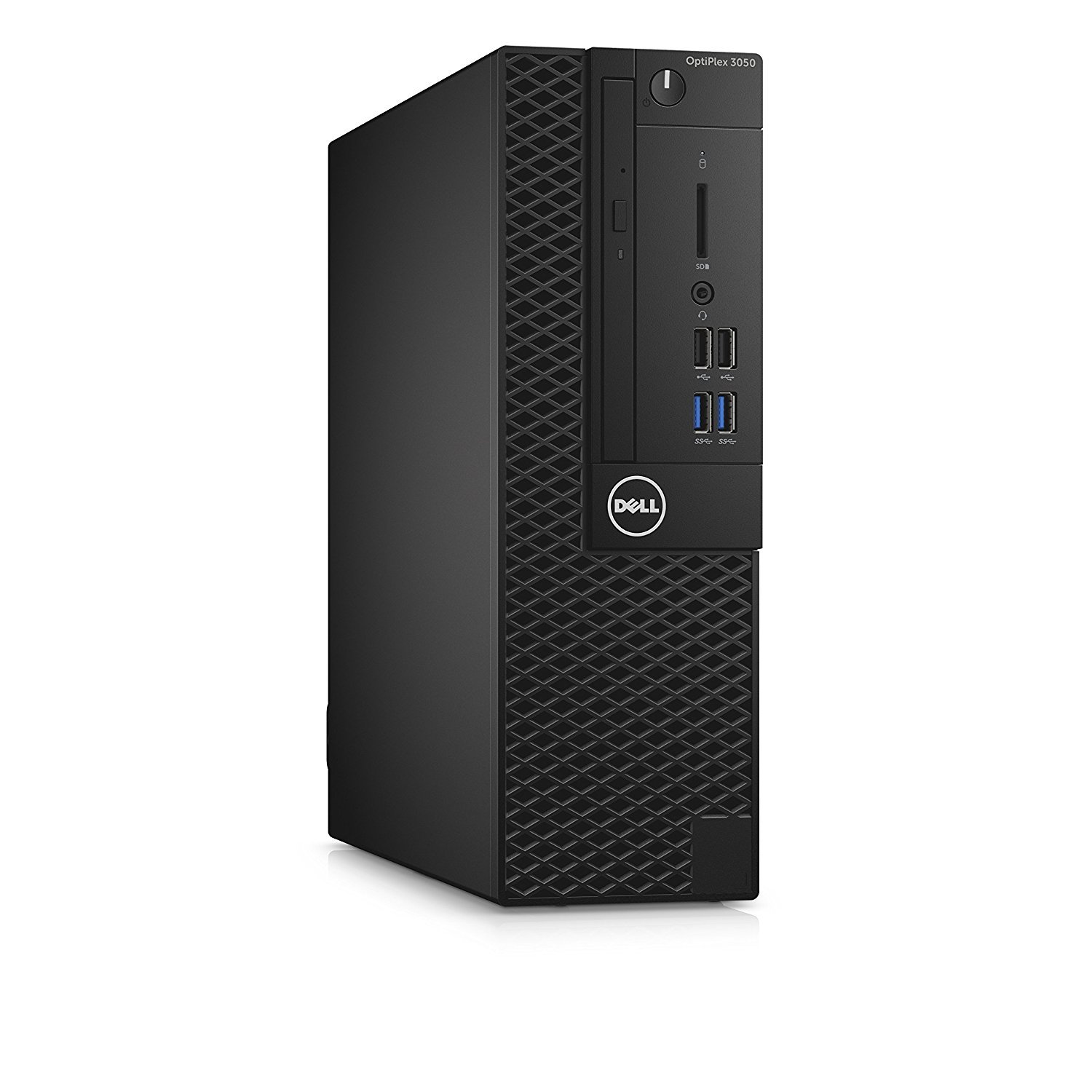 Dell OptiPlex Small Form Factor Business Desktop PC, Intel i5-7500 Quad-Core 3.4 GHz Processor, 8GB DDR4, Ethernet, DVD±RW, Display Port/HDMI, Windows 10 Pro (SFF 256GB SSD)