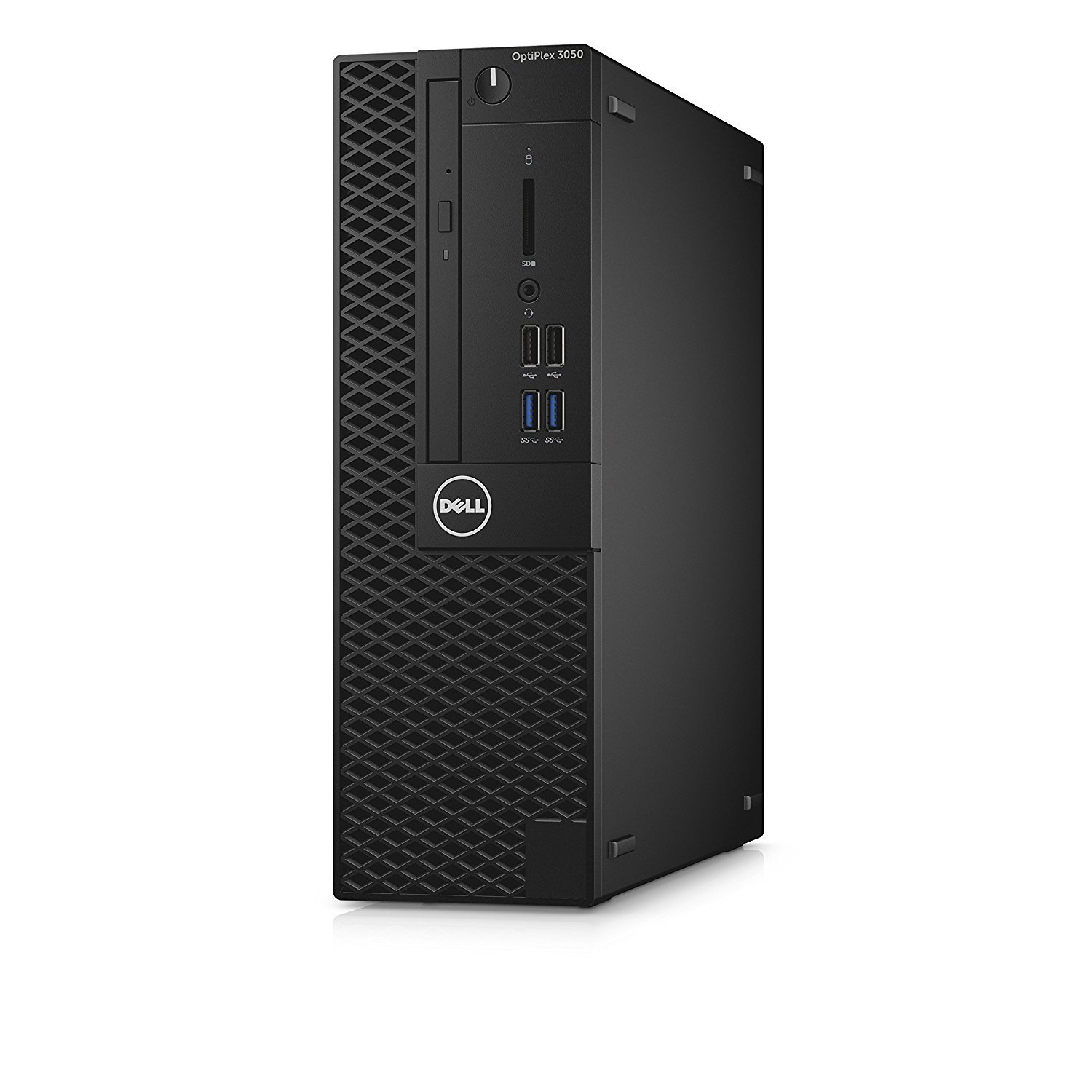 Dell OptiPlex Small Form Factor Business Desktop PC, Intel i5-7500 Quad-Core 3.4 GHz Processor, 8GB DDR4, Ethernet, DVD±RW, Display Port/HDMI, Windows 10 Pro (SFF 256GB SSD)