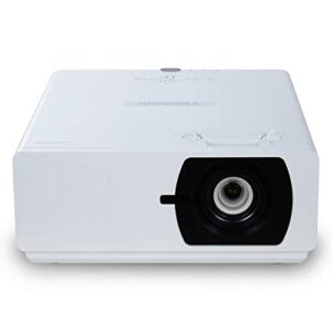 viewsonic ls800wu 5500 lumens wuxga hdmi networkable laser projector for home and office