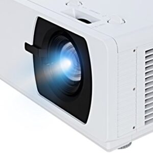 ViewSonic LS800WU 5500 Lumens WUXGA HDMI Networkable Laser Projector for Home and Office