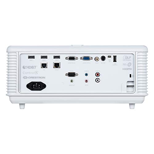 ViewSonic LS800WU 5500 Lumens WUXGA HDMI Networkable Laser Projector for Home and Office