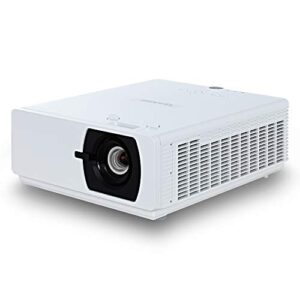 ViewSonic LS800WU 5500 Lumens WUXGA HDMI Networkable Laser Projector for Home and Office