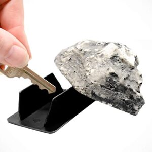 Hide A Key in Plain Sight in a Real Looking Rock/Stone, Holds Standard Sized Spare Keys