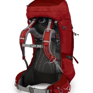 Osprey Atmos Ag 65 Backpack, Rigby Red, Small