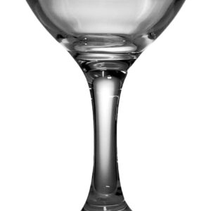 Classic Crystal Clear Stemmed Red Wine Glass, 12 Ounce - Set of 4