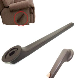 1pcs recliner replacement parts - handle only - 10" long 5/8" lever style handle fits many manufacturer brands, chair release handle handset for sofa, couch or recliner. pro furniture parts