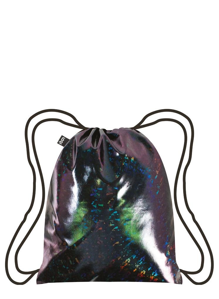 LOQI METALLIC Prism Backpack