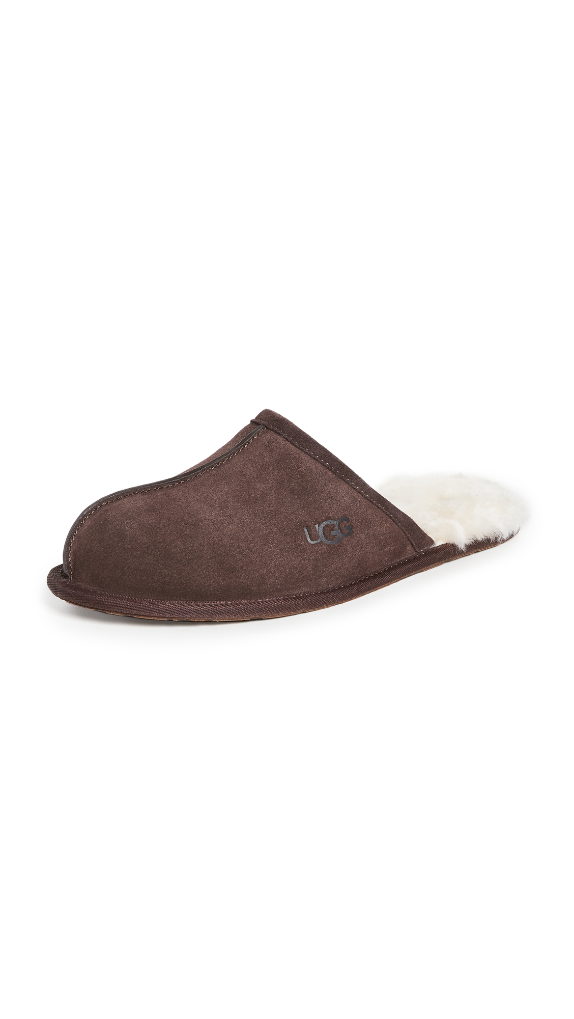 UGG Men's Scuff Slipper, Espresso, 10