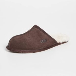 UGG Men's Scuff Slipper, Espresso, 10