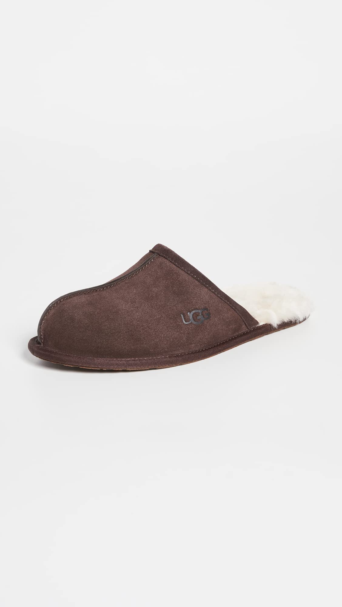 UGG Men's Scuff Slipper, Espresso, 10