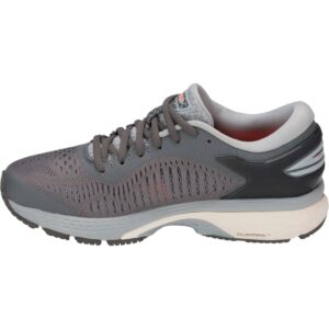 asics women's gel-kayano 25 running shoes, 9m, carbon/mid grey