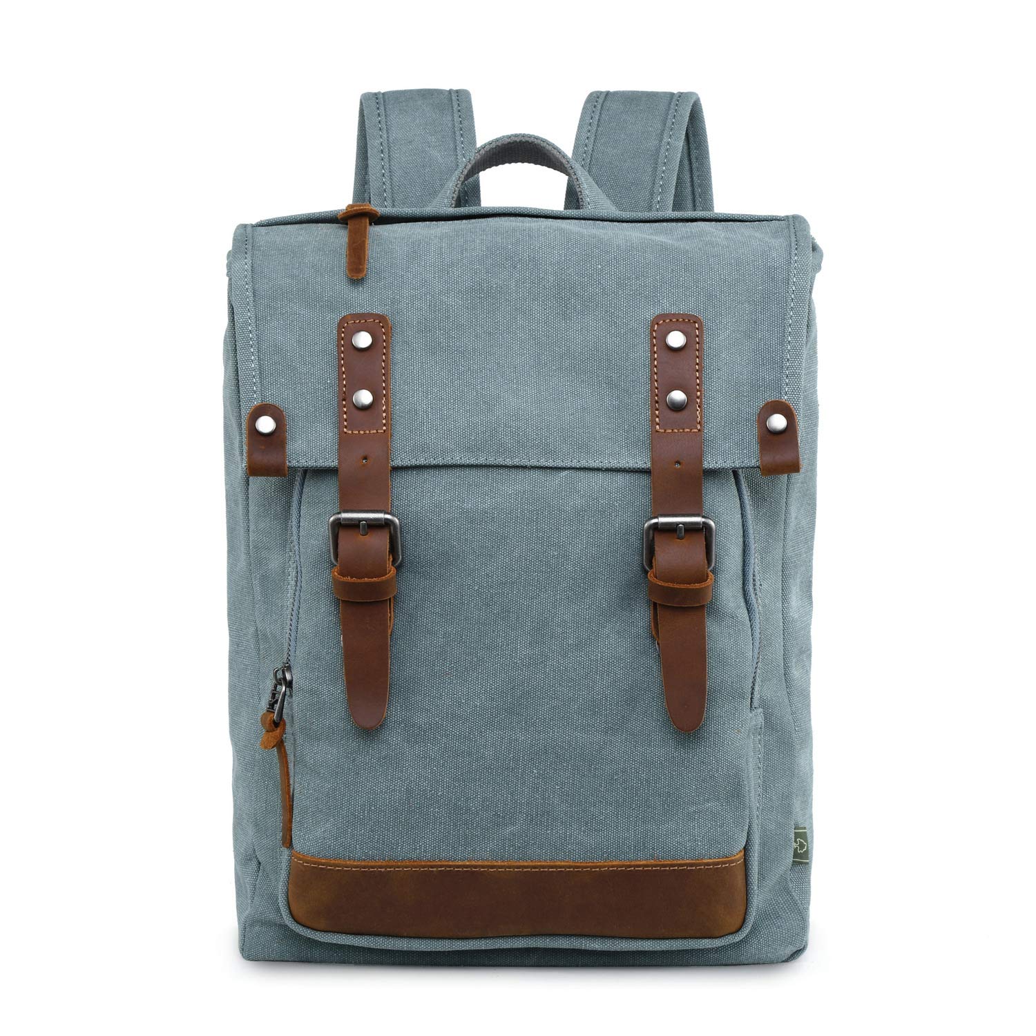 TSD Brand Discovery Canvas Backpack (Teal)