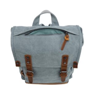 TSD Brand Discovery Canvas Backpack (Teal)