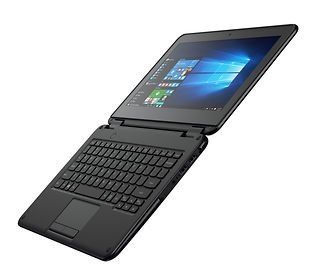 Lenovo 11.6-inch IPS Touchscreen 2-IN-1 Convertible Laptop PC, Intel Celeron Processor Up To 2.48GHz, 4GB RAM, 32GB SSD, Bluetooth, HDMI, WIFI, Spill-Resistant Keyboard, Windows 10 Pro