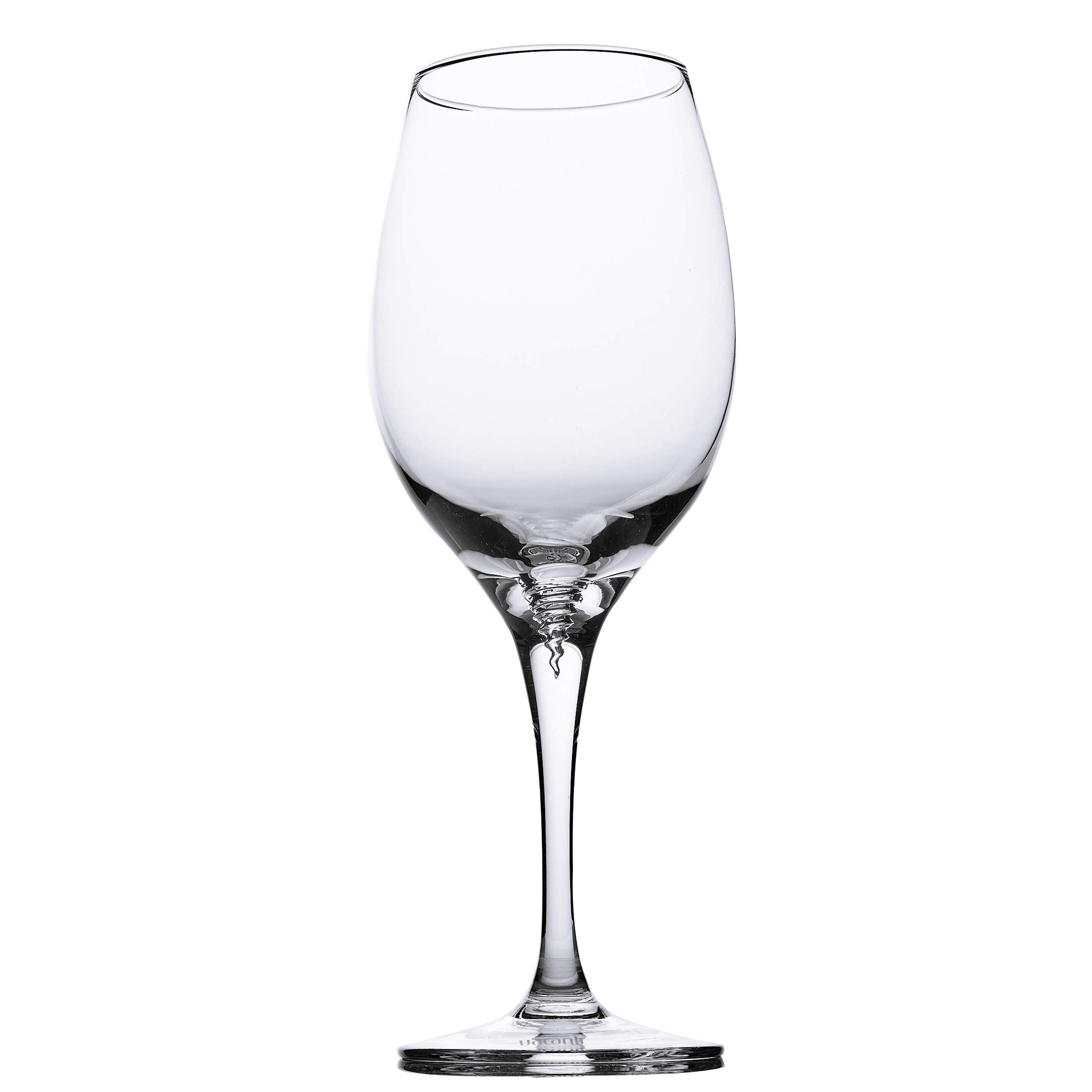 Vacanti Spirale Wine Glass (Set of 2) - Skip Aerating and Decanting - Filter Sediment From Wine Right in the Glass