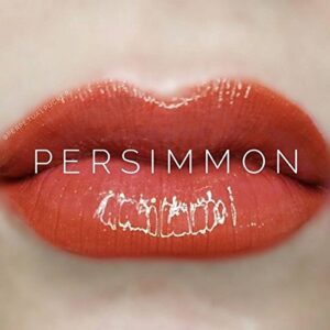 lipsense (persimmon) .25fl waterproof/smudge proof/vegan/liquid lip color (persimmon)