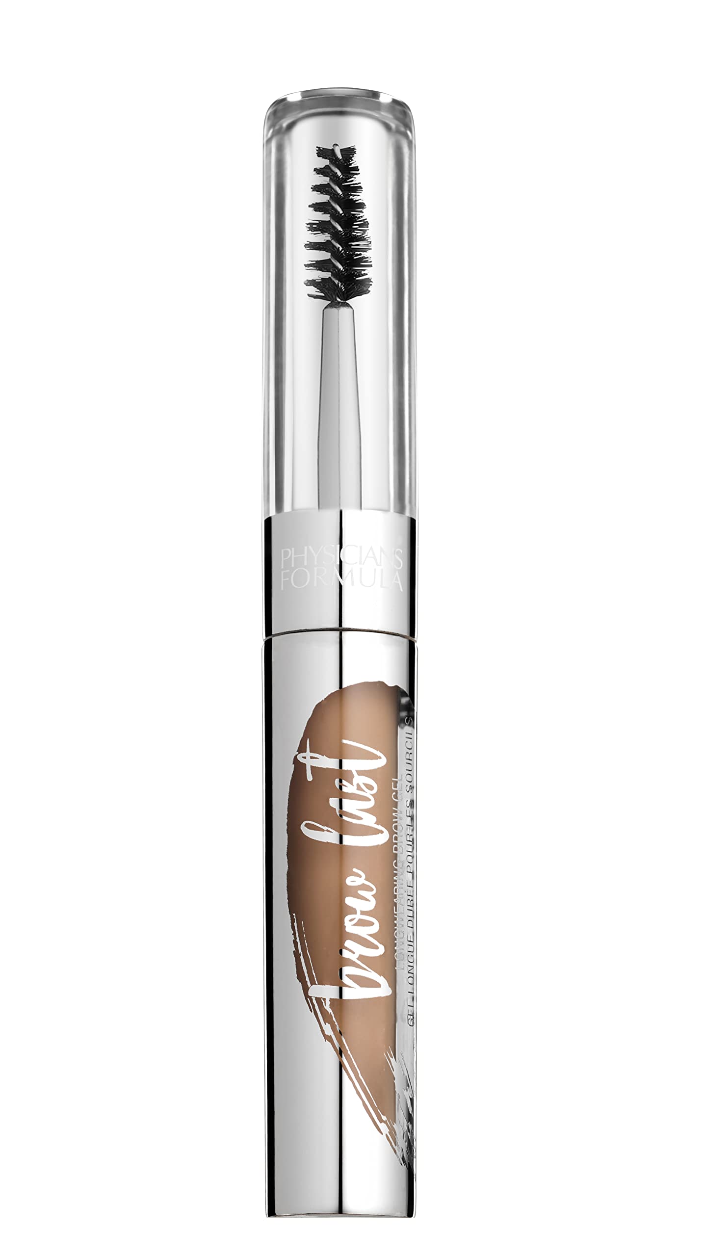 Physicians Formula Brow Last Longwearing Brow Gel, Blonde, 0.22 Fluid Ounce