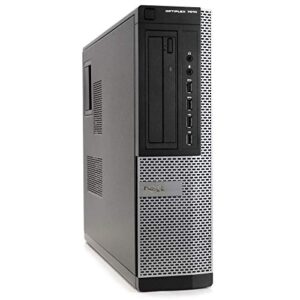 dell optiplex 7010 high performance flagship business desktop computer, intel quad-core i5 up to 3.8ghz, 8gb ddr3 ram, 500gb hdd, dvd, usb 3.0, windows 10 pro (renewed)