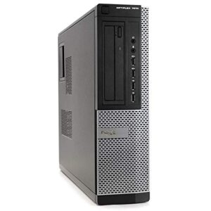 Dell Optiplex 7010 High Performance Flagship Business Desktop Computer, Intel Quad-Core i5 Up to 3.8GHz, 8GB DDR3 RAM, 500GB HDD, DVD, USB 3.0, Windows 10 Pro (Renewed)