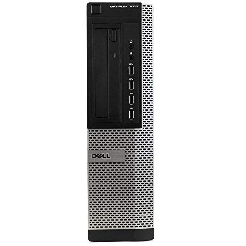 Dell Optiplex 7010 High Performance Flagship Business Desktop Computer, Intel Quad-Core i5 Up to 3.8GHz, 8GB DDR3 RAM, 500GB HDD, DVD, USB 3.0, Windows 10 Pro (Renewed)