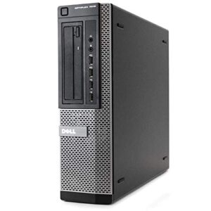 Dell Optiplex 7010 High Performance Flagship Business Desktop Computer, Intel Quad-Core i5 Up to 3.8GHz, 8GB DDR3 RAM, 500GB HDD, DVD, USB 3.0, Windows 10 Pro (Renewed)