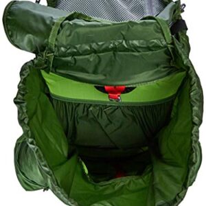 Osprey Exos 38 Men's Backpacking Backpack, Tunnel Green, Large