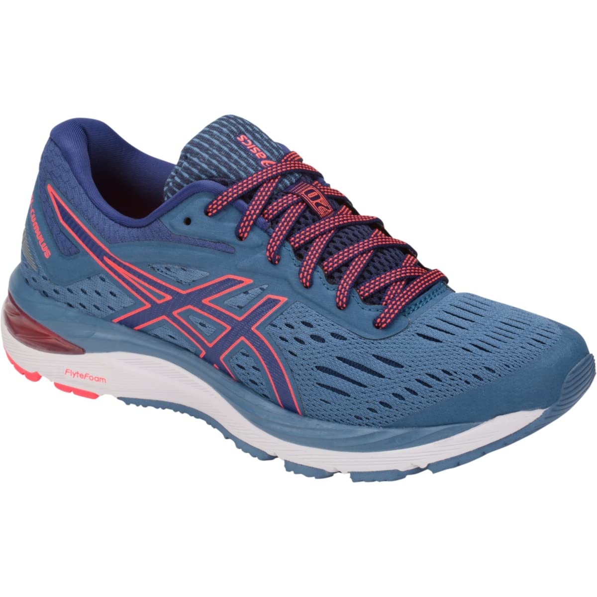 ASICS Women's Gel-Cumulus 20 Running Shoes, 7.5, Azure/Blue Print