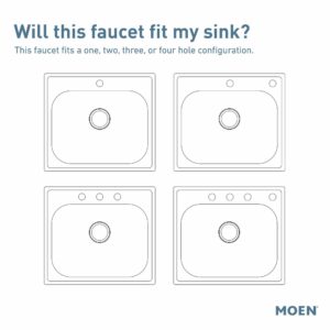 Moen Essie Spot Resist Stainless Touchless One-Handle Kitchen Faucet, Motion Activated Pull Down Kitchen Sink Faucet with Soap Dispenser, 87014EWSRS